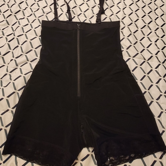 Shapellx Air Slim Bonded Waist & Peach Pop Bodysuit 3X - Picture 7 of 8